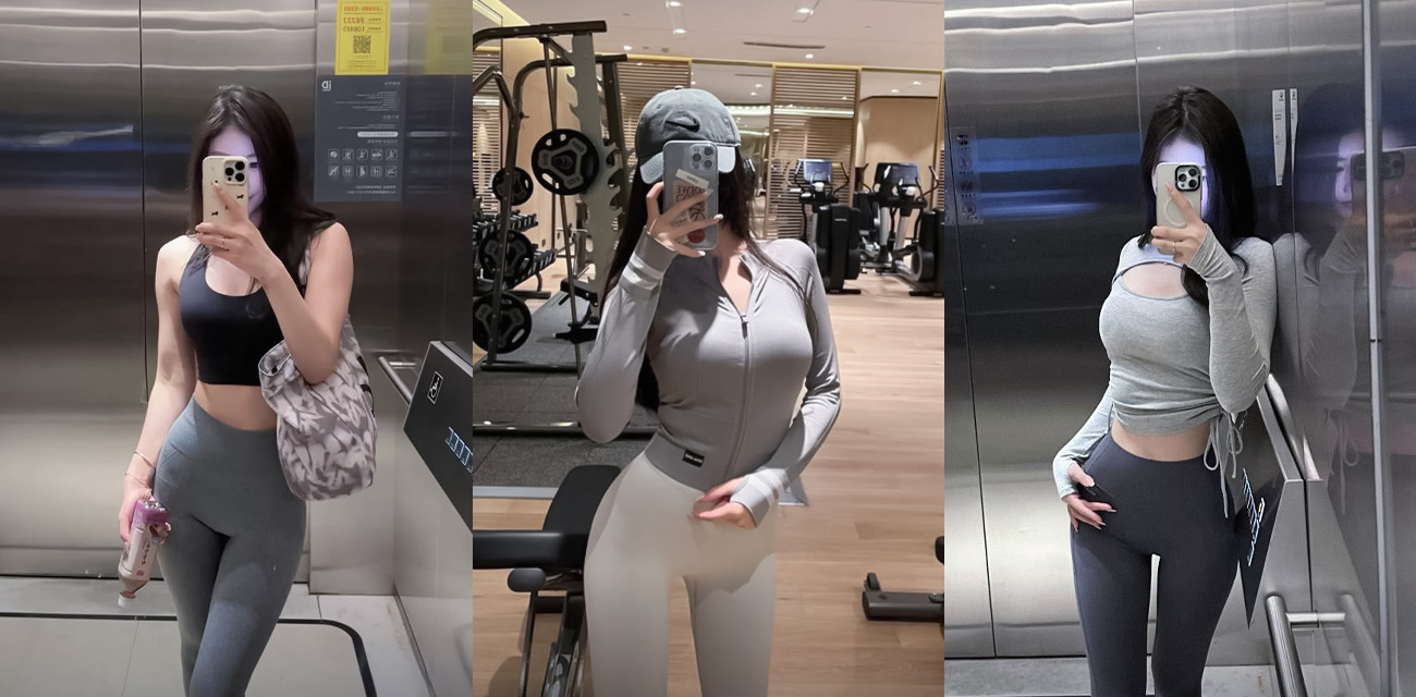 约炮大神【我的枪好长】爆操瑜伽裤嫩妹，口爆吞精狗交式激情后入内射骚穴溢精